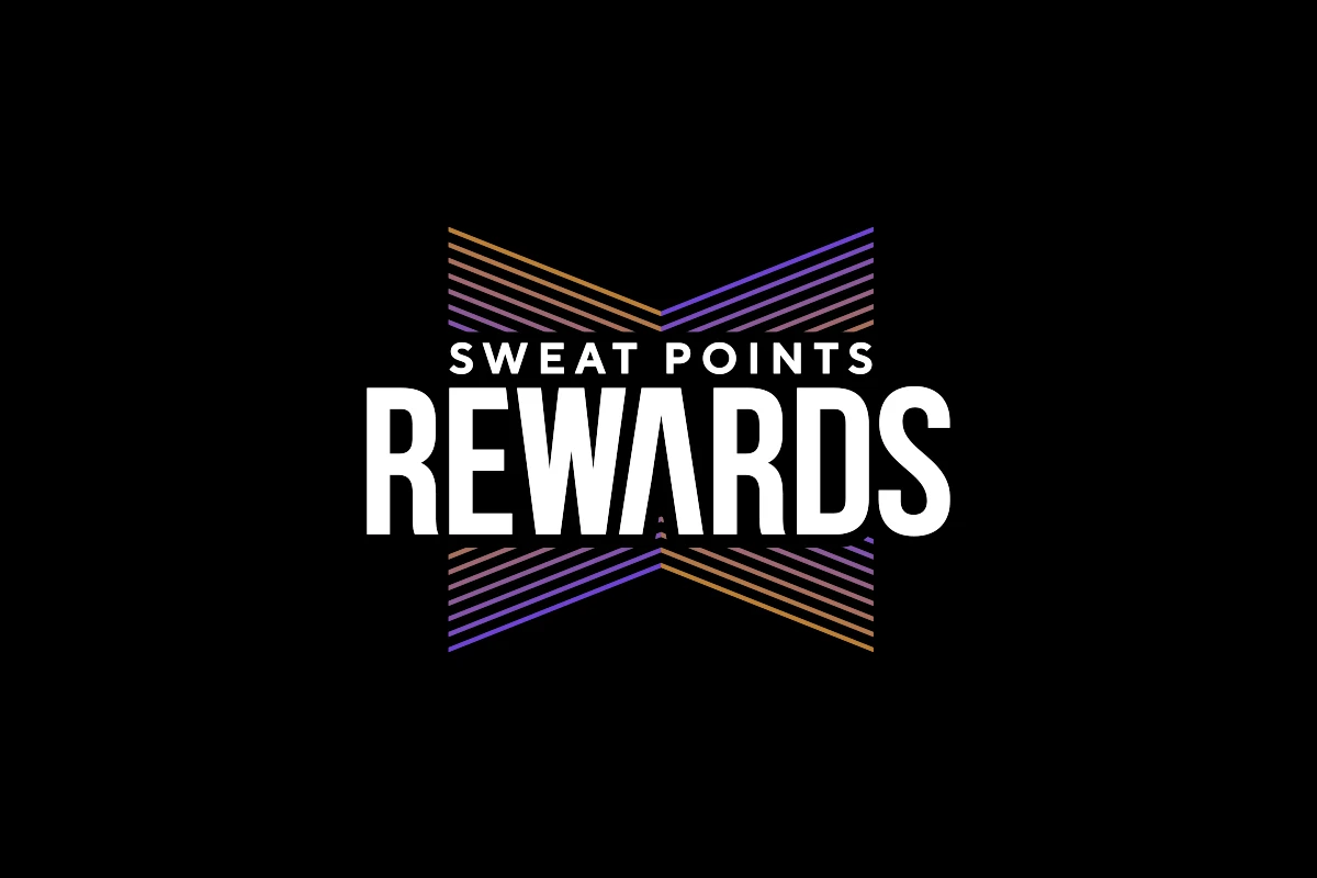 TRIB3 Sweat Points Rewards